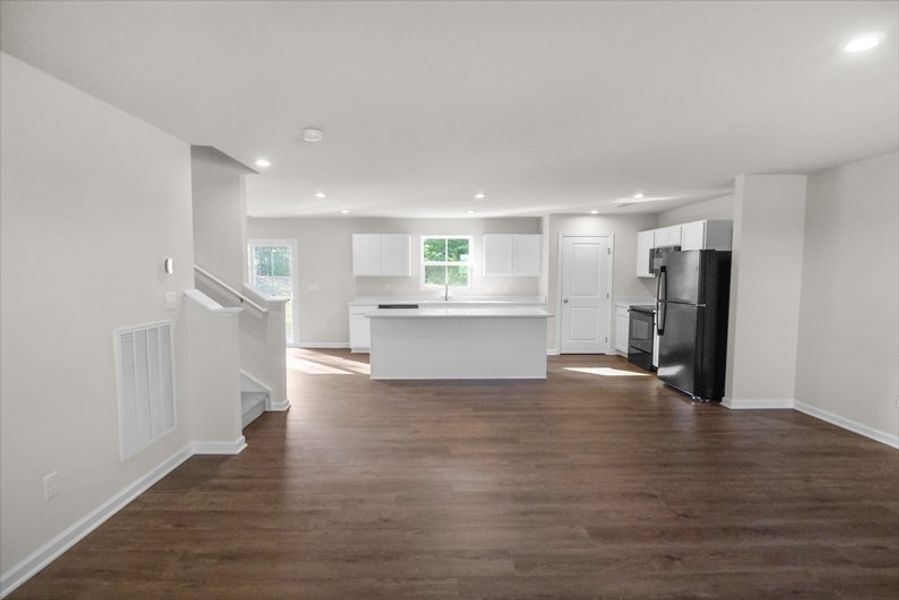 Furnished interior view inside a new home in Baker Grove, Duncan (Image 5).