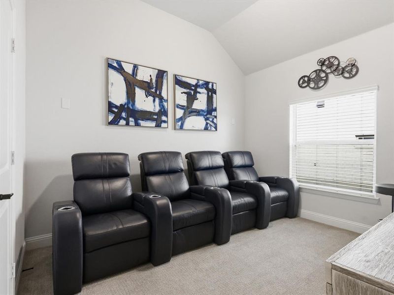 Furnished interior view inside a new home in , Mansfield (Image 35).