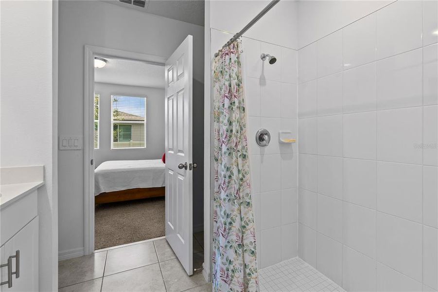 Furnished interior view inside a new home in , Winter Haven (Image 7). Furnished interior view inside a new home in , Winter Haven (Image 7).