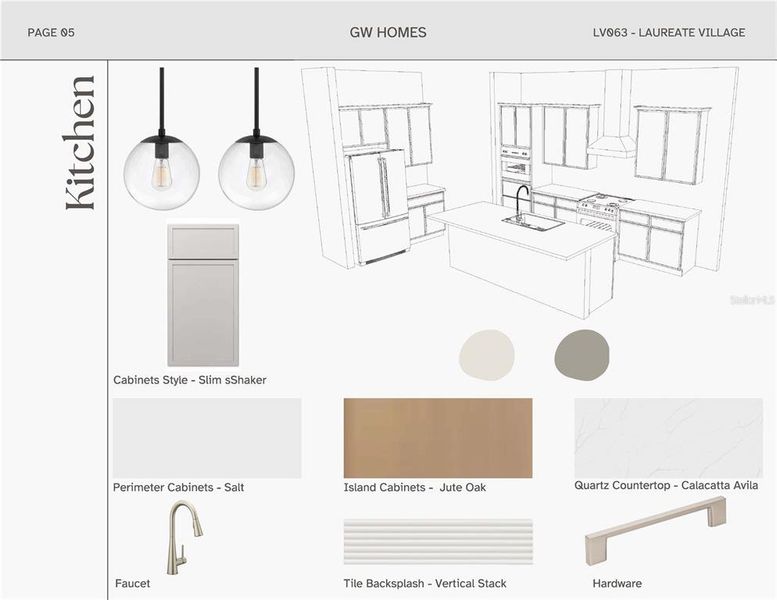 Sample of building materials used in homes in Laureate Village, Newberry (Image 13).