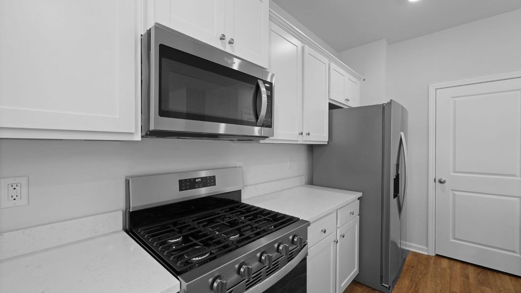 Furnished interior view inside a new home in Pineview North, Summerville (Image 11).