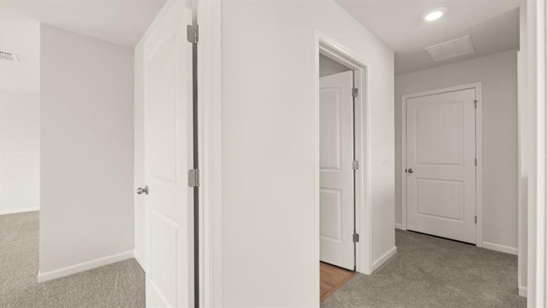 Spacious, unfurnished interior of a new home in Northberry, Rome (Image 26). Spacious, unfurnished interior of a new home in Northberry, Rome (Image 26).