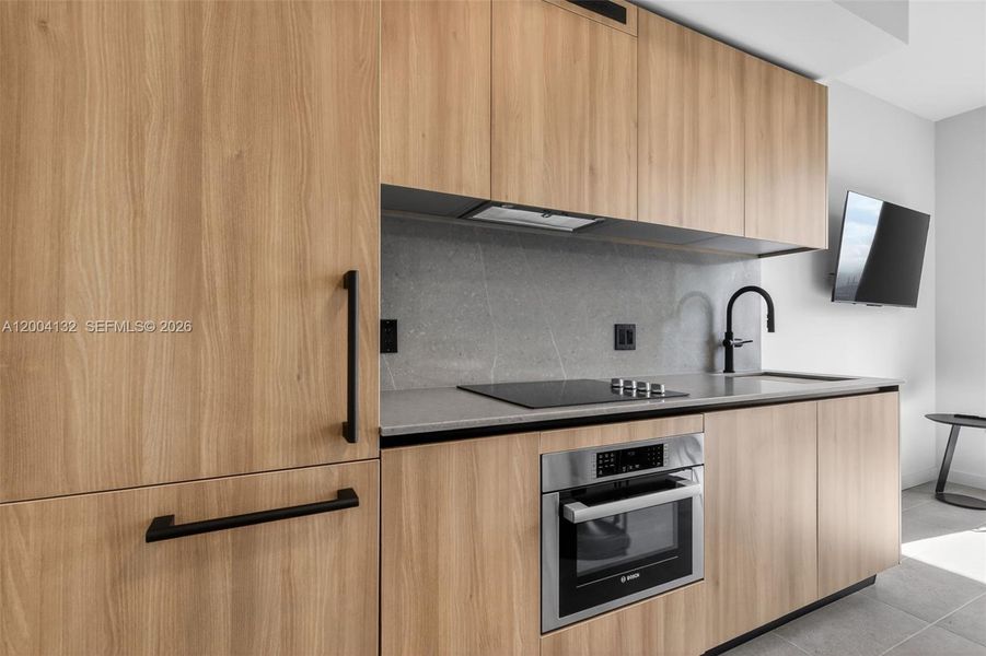 Close-up of interior finishes inside a home in , Miami (Image 17).