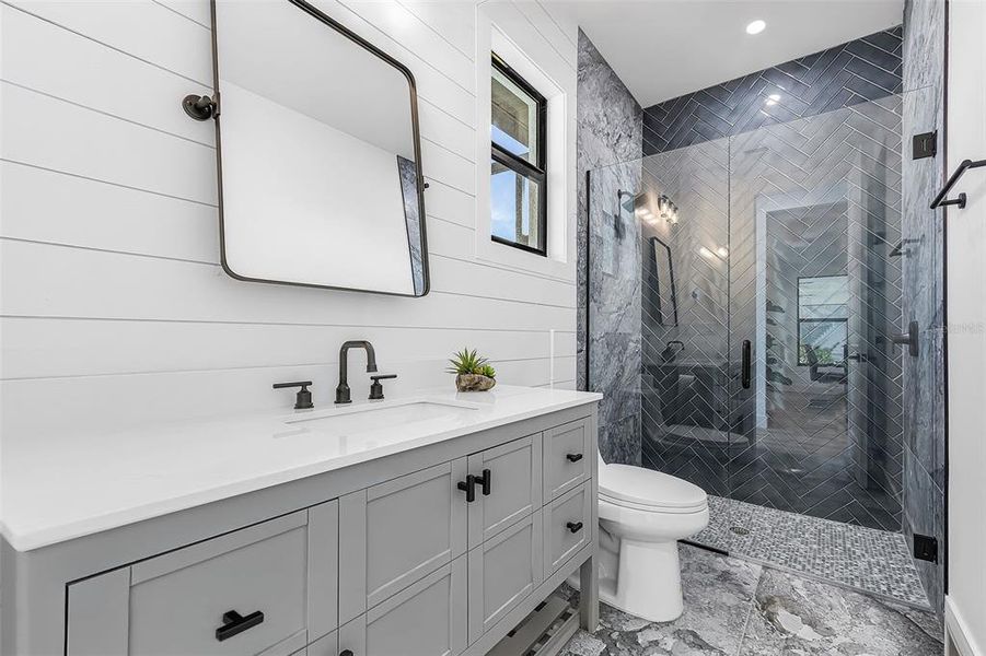 Furnished interior view inside a new home in , Rotonda West (Image 20).