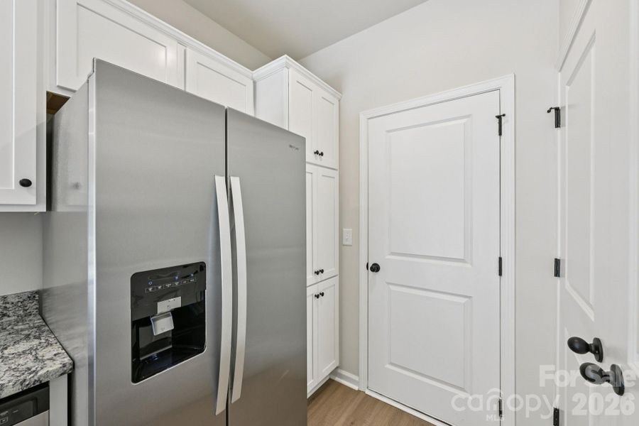 Furnished interior view inside a new home in Willow Estates, Shelby (Image 10).