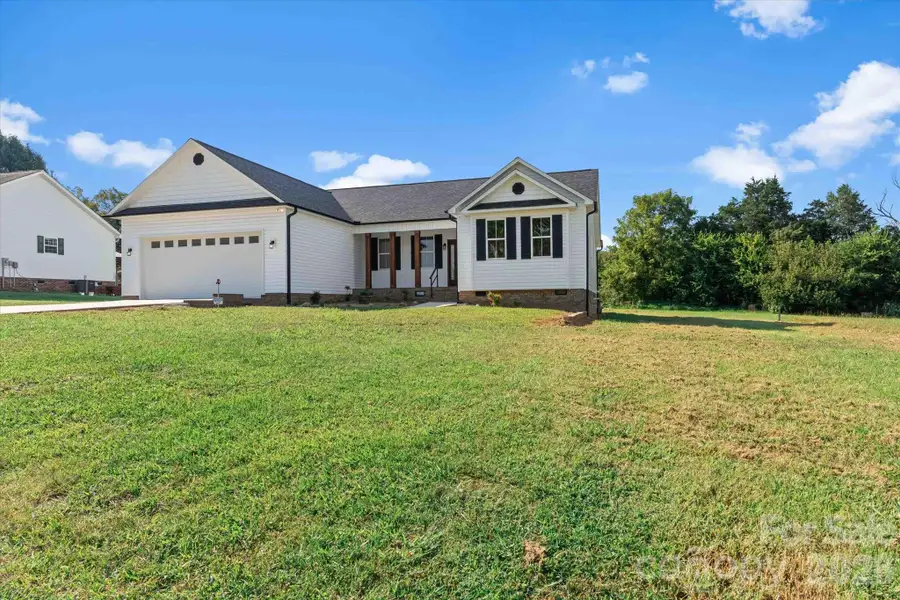 Front exterior of a new home in , Cleveland, NC, highlighting curb appeal (Image 2). Front exterior of a new home in , Cleveland, NC, highlighting curb appeal (Image 2).