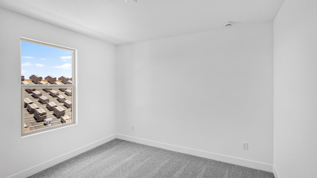 Spacious, unfurnished interior of a new home in Rancho Mercado, Surprise (Image 19). Spacious, unfurnished interior of a new home in Rancho Mercado, Surprise (Image 19).