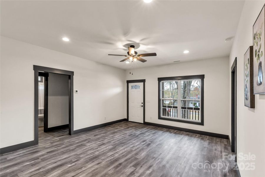 Spacious, unfurnished interior of a new home in , Chester (Image 21).