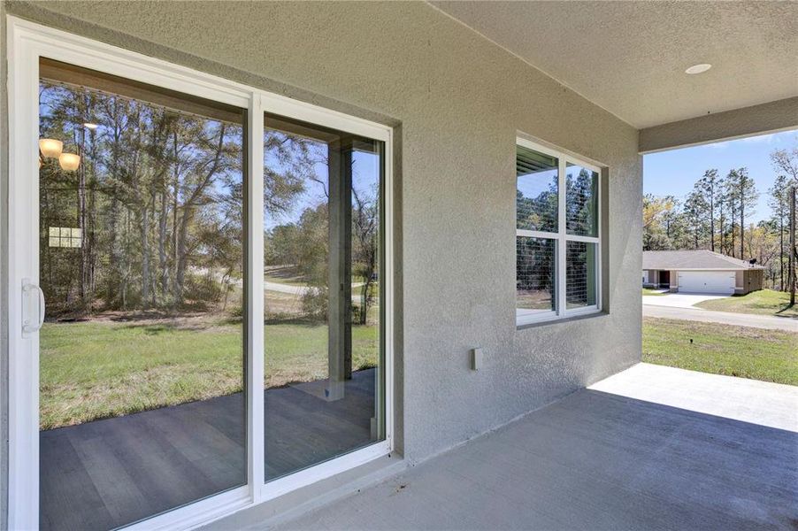 Exterior details and patio area of a home in , Ocala (Image 2). Exterior details and patio area of a home in , Ocala (Image 2).