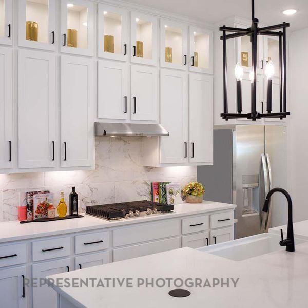Furnished interior view inside a new home in , Montgomery (Image 15).
