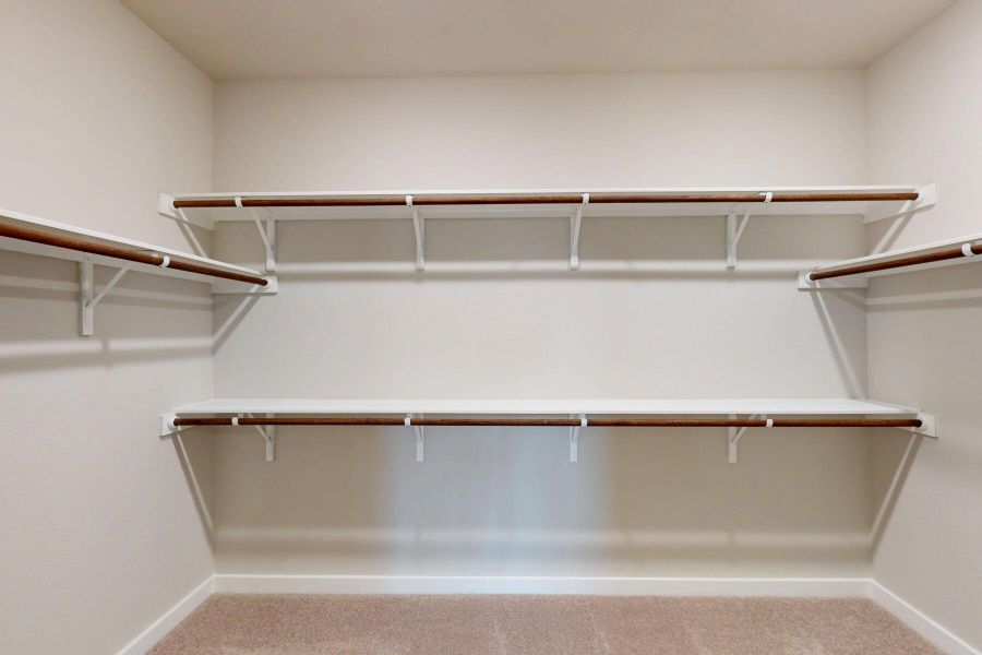 Spacious, unfurnished interior of a new home in Edgewood, Leander (Image 26). Spacious, unfurnished interior of a new home in Edgewood, Leander (Image 26).