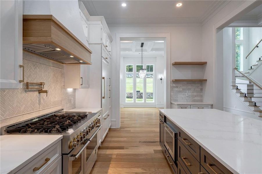 Furnished interior view inside a new home in , Loganville (Image 52). Furnished interior view inside a new home in , Loganville (Image 52).