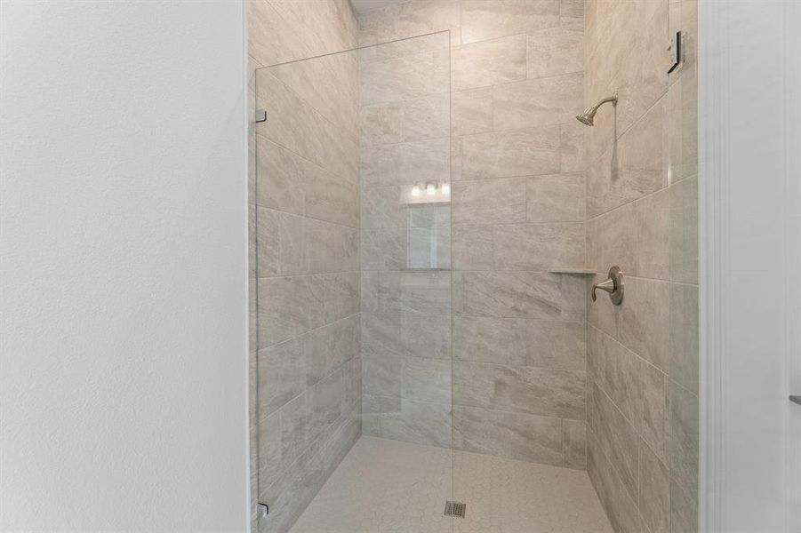 Furnished interior view inside a new home in Windsong Ranch, Prosper (Image 4). Furnished interior view inside a new home in Windsong Ranch, Prosper (Image 4).