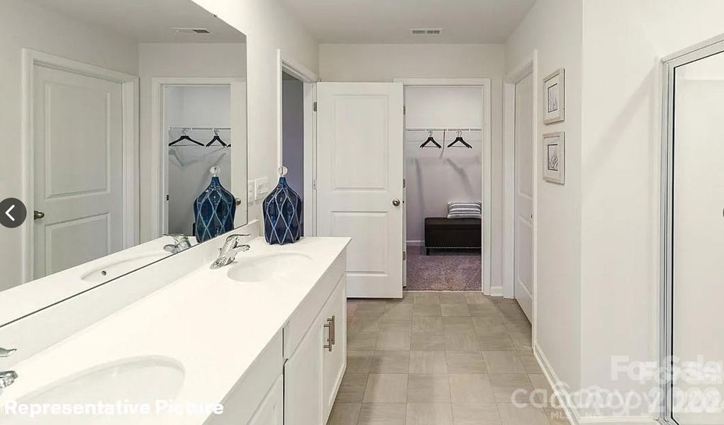 Furnished interior view inside a new home in Brinkley Ridge, Kings Mountain (Image 32). Furnished interior view inside a new home in Brinkley Ridge, Kings Mountain (Image 32).