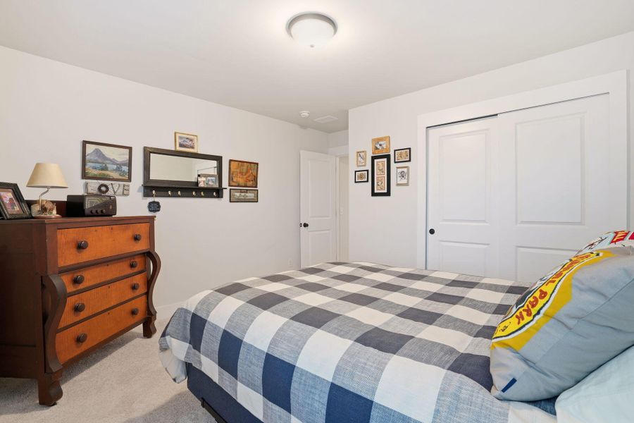 Furnished interior view inside a new home in , Summerville (Image 37). Furnished interior view inside a new home in , Summerville (Image 37).