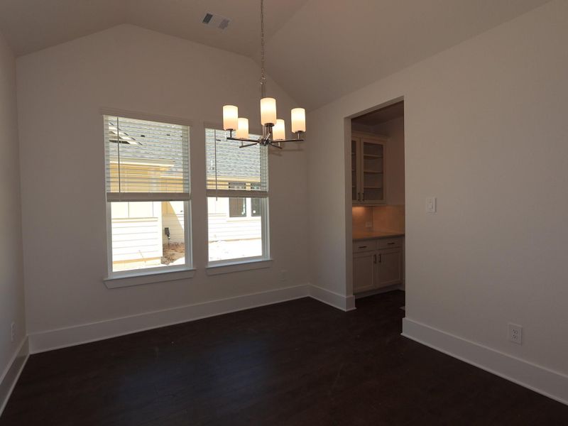 Spacious, unfurnished interior of a new home in The Oaks on 6th Street, Magnolia (Image 35). Spacious, unfurnished interior of a new home in The Oaks on 6th Street, Magnolia (Image 35).
