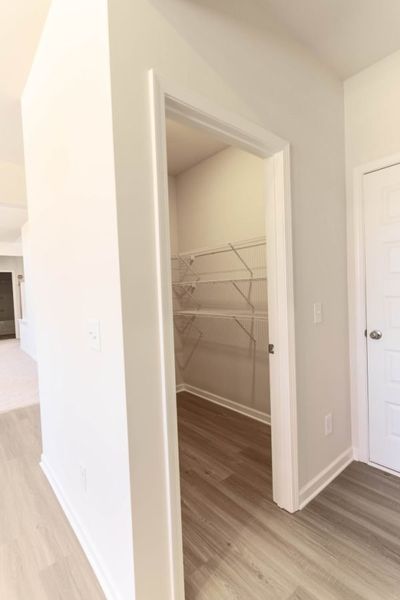 Representative unfurnished interior of a home built from the Clayton by Piedmont Residential in Hampton Ridge, Jefferson (Image 34).