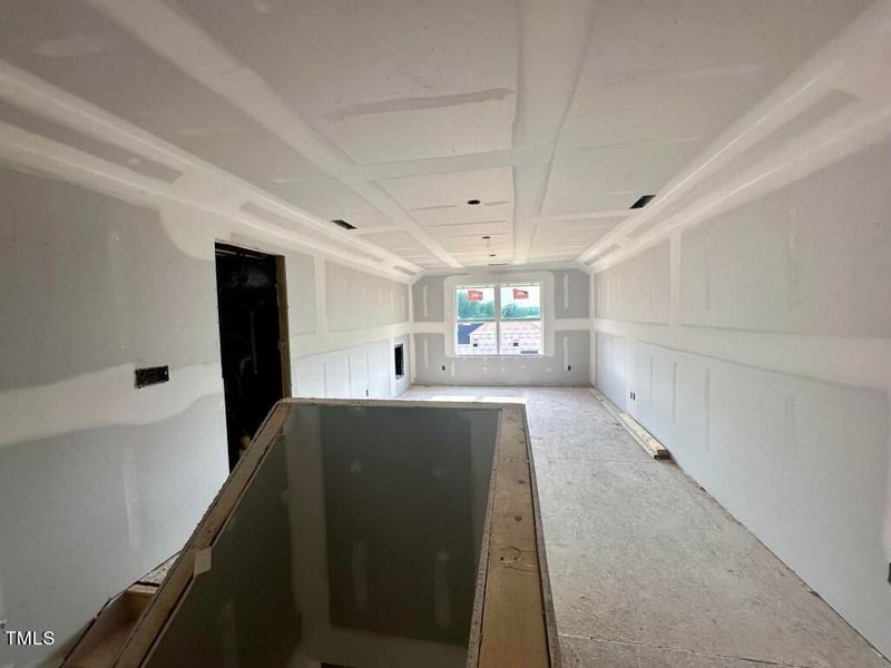 Spacious, unfurnished interior of a new home in Glenmere, Knightdale (Image 33). Spacious, unfurnished interior of a new home in Glenmere, Knightdale (Image 33).