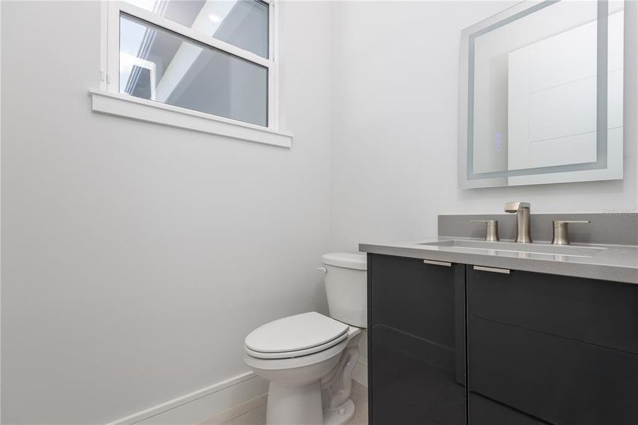 Furnished interior view inside a new home in Toscana, Palm Coast (Image 11).