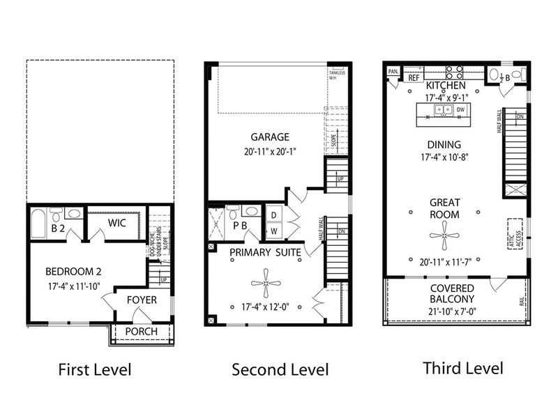 Belair 22' Townhomes