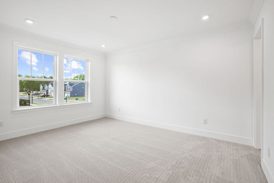 Representative unfurnished interior of a home built from the Shetland by Pulte Homes in Parkside Crossing, Charlotte (Image 34). Representative unfurnished interior of a home built from the Shetland by Pulte Homes in Parkside Crossing, Charlotte (Image 34).
