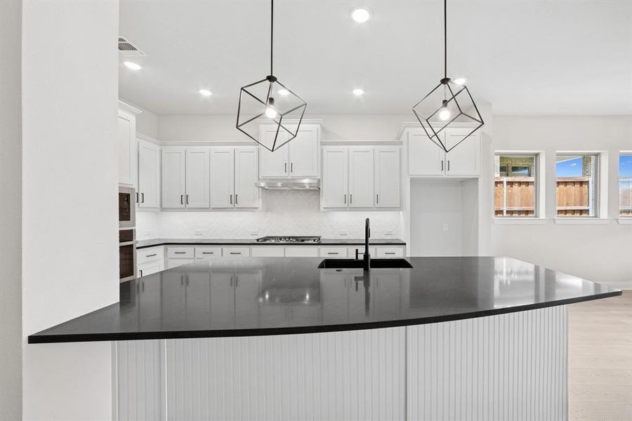 Furnished interior view inside a new home in Highwoods, Fort Worth (Image 12). Furnished interior view inside a new home in Highwoods, Fort Worth (Image 12).