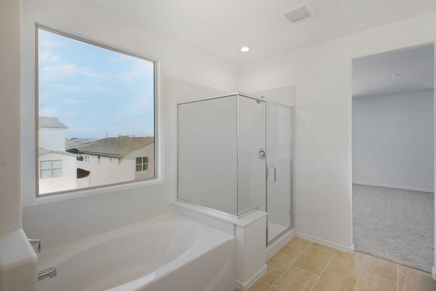 Representative furnished interior of a home built from the Legacy by Taylor Morrison in Artisan at Asante, Surprise (Image 10).