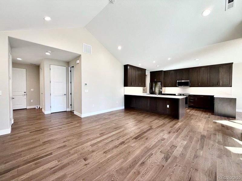 Spacious, unfurnished interior of a new home in , Colorado Springs (Image 11). Spacious, unfurnished interior of a new home in , Colorado Springs (Image 11).