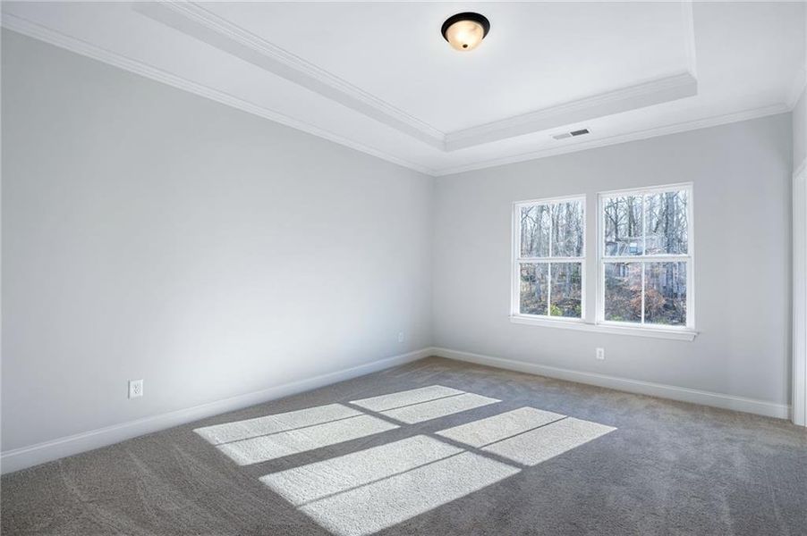 Spacious, unfurnished interior of a new home in Waverly at Buice Lake, Acworth (Image 16).