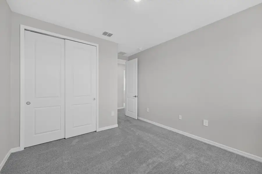 Spacious, unfurnished interior of a new home in Center Lake Ranch Community Group Page, St. Cloud (Image 35). Spacious, unfurnished interior of a new home in Center Lake Ranch Community Group Page, St. Cloud (Image 35).