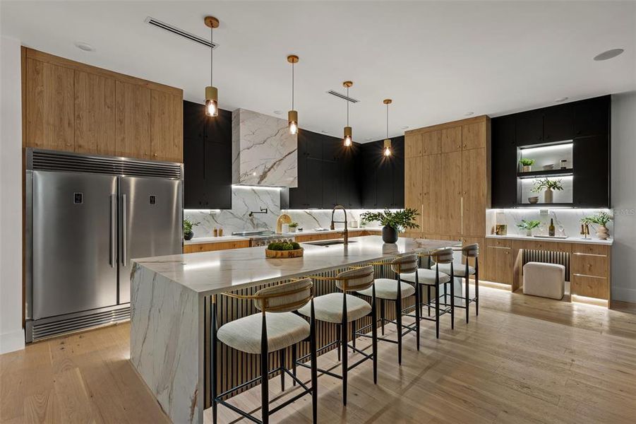 Furnished interior view inside a new home in , Tampa (Image 12).