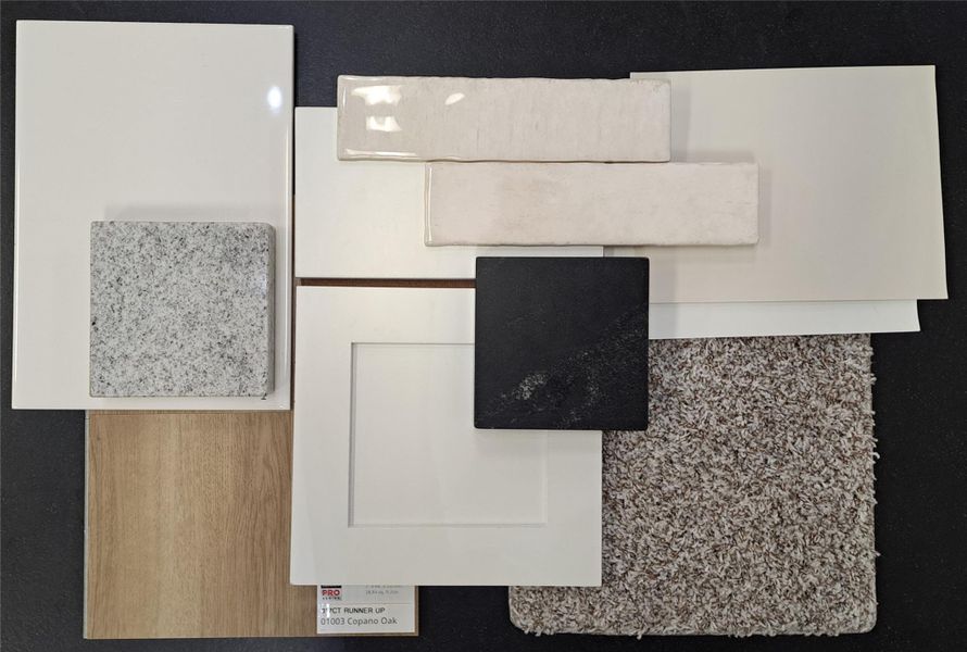 Final Interior Selections for 6711 Pelican Lane