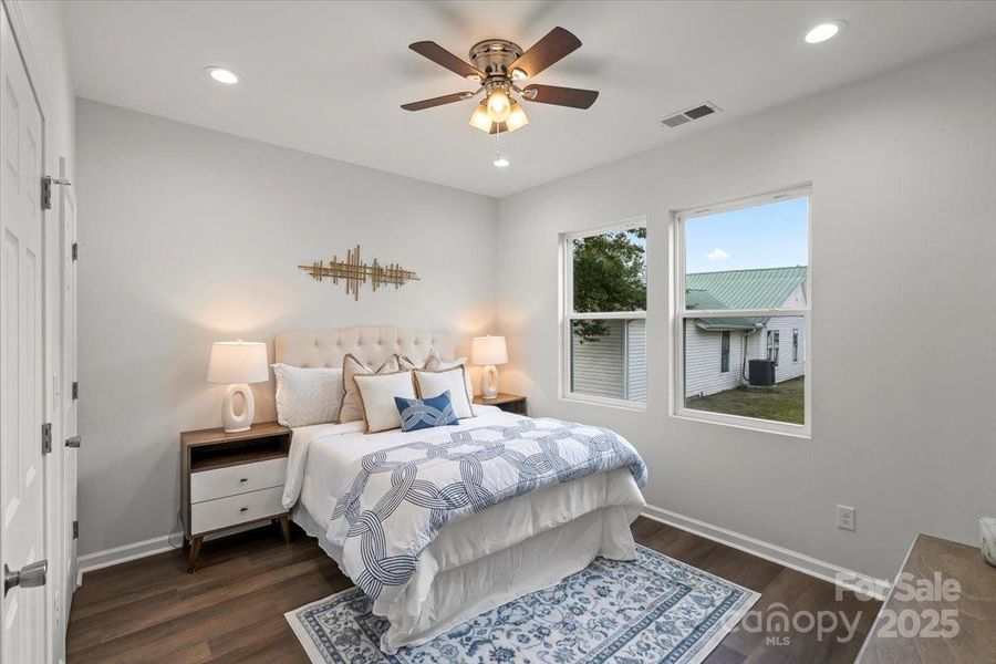 Furnished interior view inside a new home in , Salisbury (Image 22).
