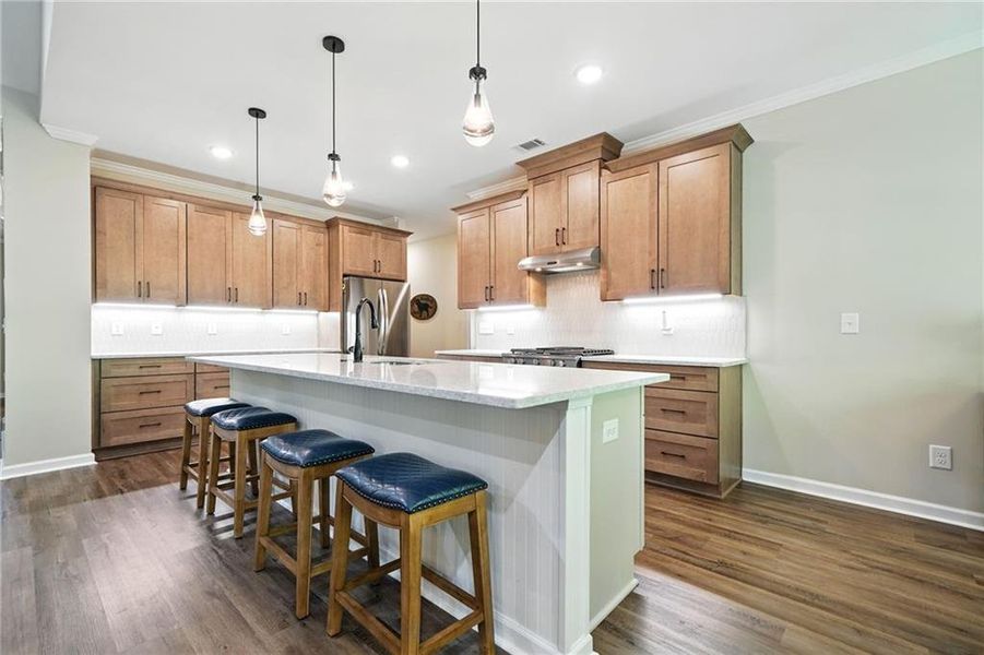 Furnished interior view inside a new home in , Waleska (Image 19).