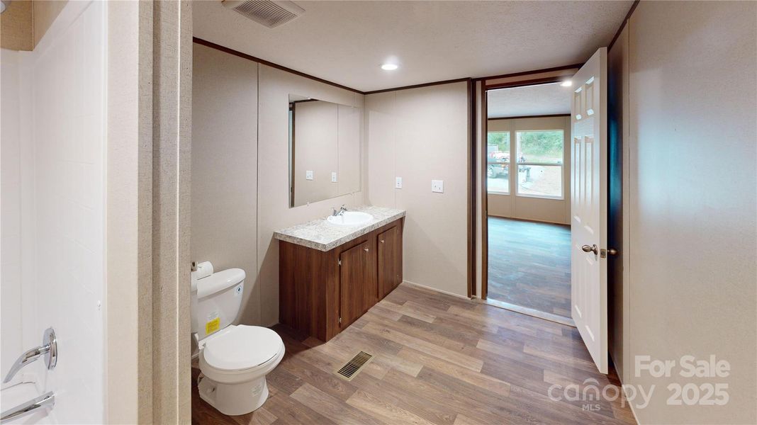 Furnished interior view inside a new home in , Rock Hill (Image 7).