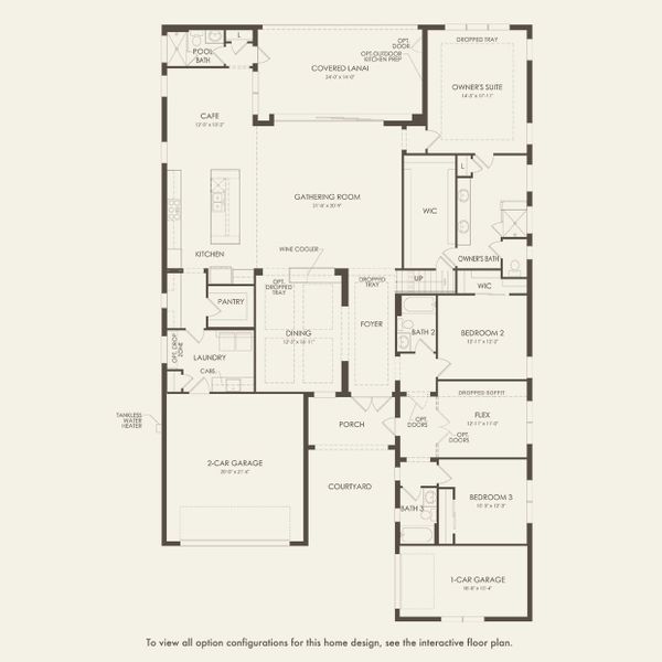 2D floor plan layout for the Madeira by DiVosta in Amara, Lake Worth, FL (Image 5). 2D floor plan layout for the Madeira by DiVosta in Amara, Lake Worth, FL (Image 5).