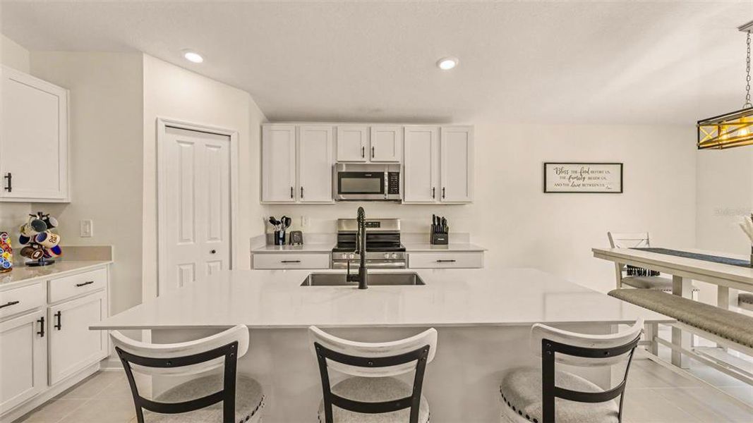Furnished interior view inside a new home in , Eagle Lake (Image 9). Furnished interior view inside a new home in , Eagle Lake (Image 9).