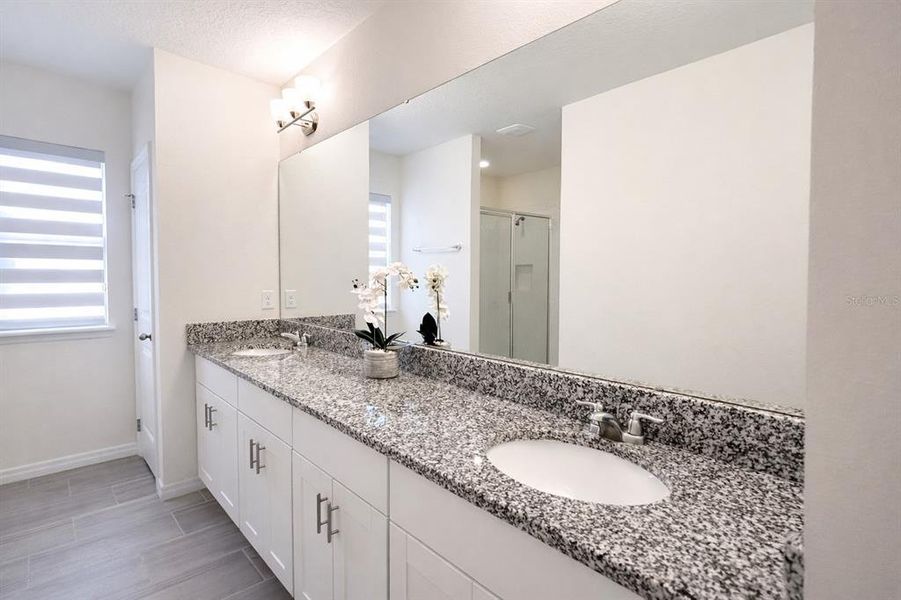 Furnished interior view inside a new home in Waterleigh, Winter Garden (Image 23).