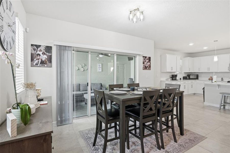 Furnished interior view inside a new home in Winding Meadows, Apopka (Image 45).