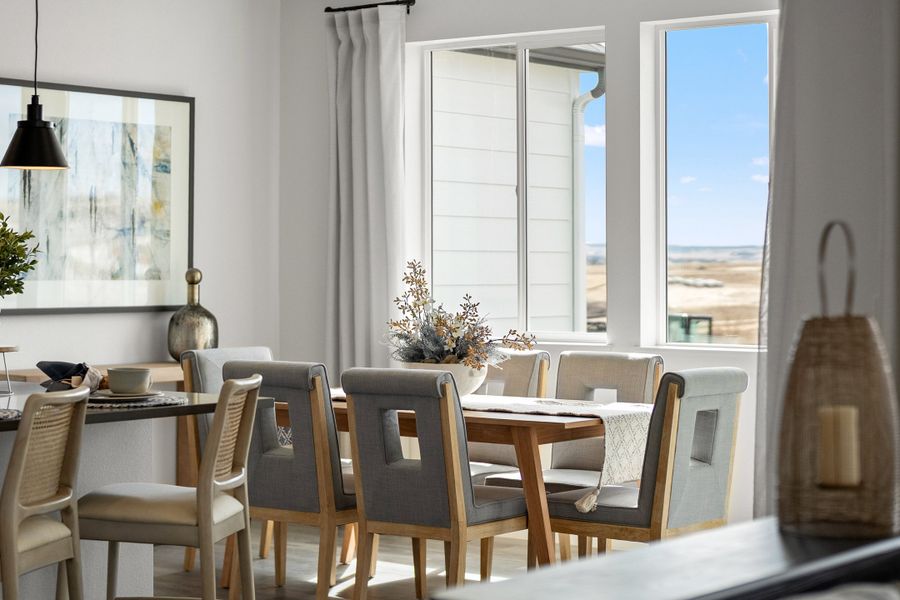 Representative furnished interior of a home built from the 4 by Trumark Homes in Trumark Homes at Tanterra, Parker (Image 9).