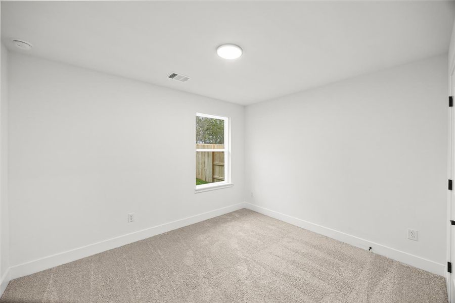 Spacious, unfurnished interior of a new home in River Ranch Trails, Dayton (Image 22). Spacious, unfurnished interior of a new home in River Ranch Trails, Dayton (Image 22).