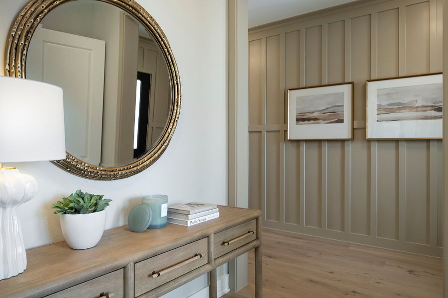 Representative furnished interior of a home built from the 5001 by Risewell Homes in Freedom at Anthem, Kyle (Image 6). Representative furnished interior of a home built from the 5001 by Risewell Homes in Freedom at Anthem, Kyle (Image 6).