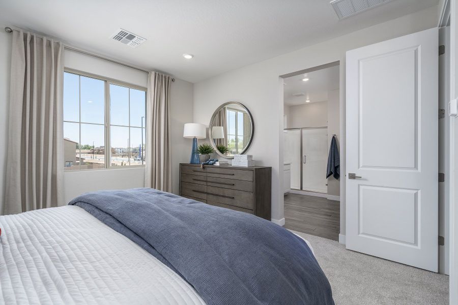 Representative furnished interior of a home built from the 2 by Risewell Homes in Bella Storia, Gilbert (Image 10). Representative furnished interior of a home built from the 2 by Risewell Homes in Bella Storia, Gilbert (Image 10).
