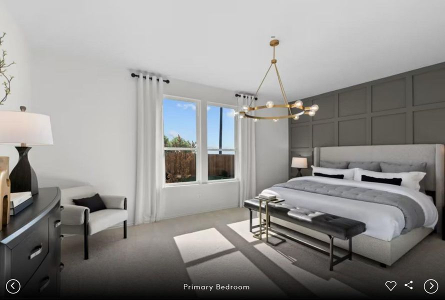 Interior photos- Photo of Pulte model home with same floor plan, not of actual home listed.