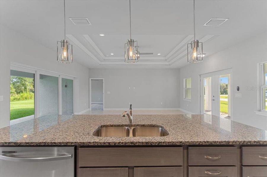 Furnished interior view inside a new home in , Port Charlotte (Image 3).