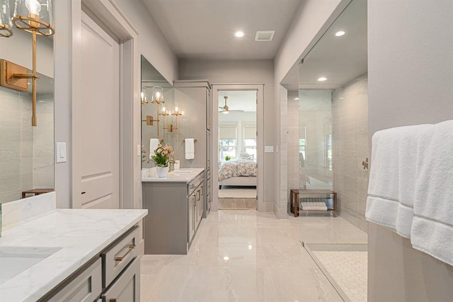 Furnished interior view inside a new home in , Mabank (Image 14). Furnished interior view inside a new home in , Mabank (Image 14).