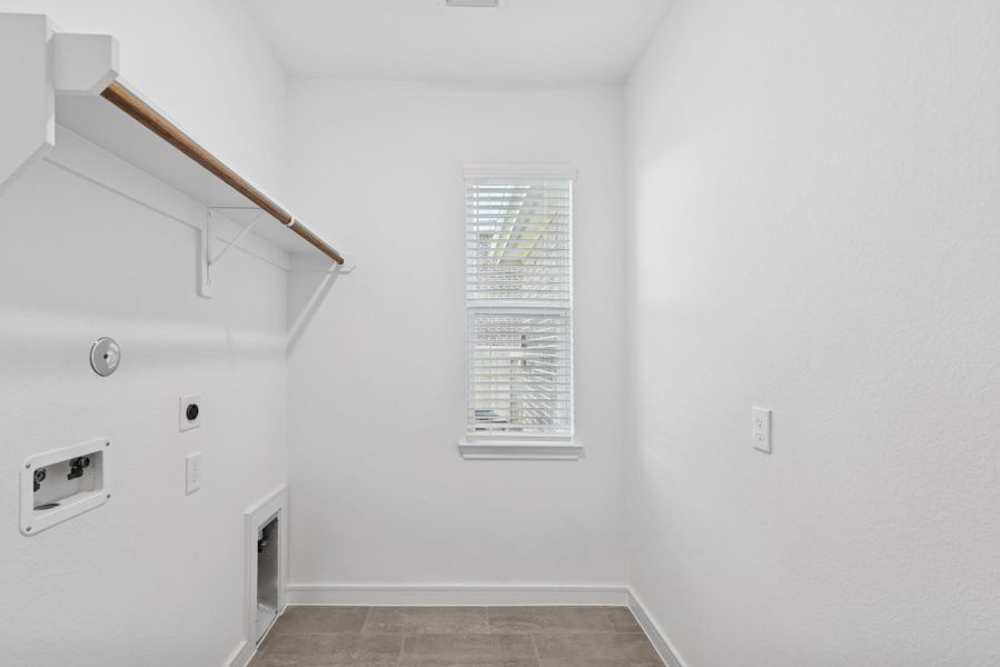 Laundry room (*Photo not of actual home and used for illustration purposes only.)