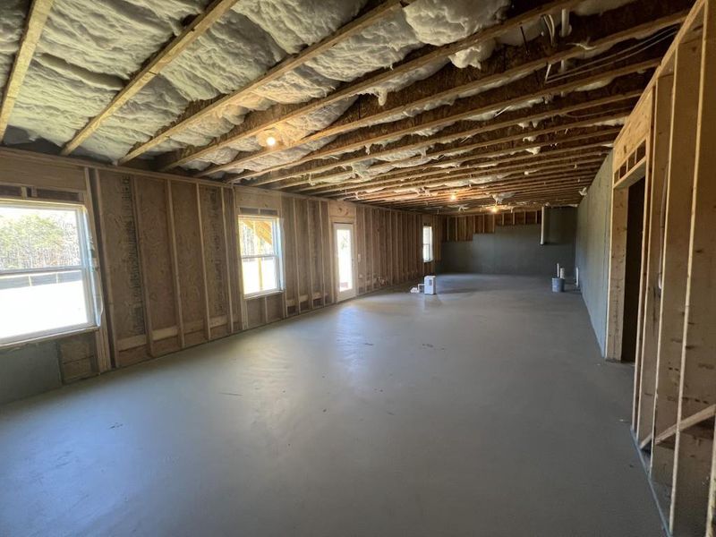 In-progress construction of a new home in Willow Creek, Watkinsville, GA (Image 17).