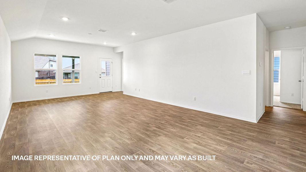 Spacious, unfurnished interior of a new home in Valverde, Bastrop (Image 25). Spacious, unfurnished interior of a new home in Valverde, Bastrop (Image 25).