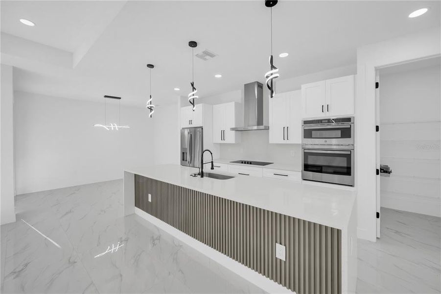 Furnished interior view inside a new home in , Punta Gorda (Image 2).